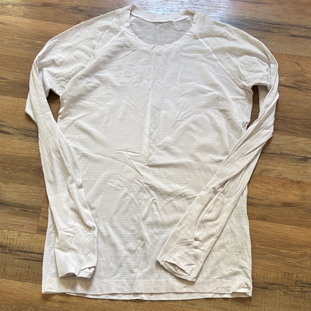Lululemon Swiftly Running Long Sleeve